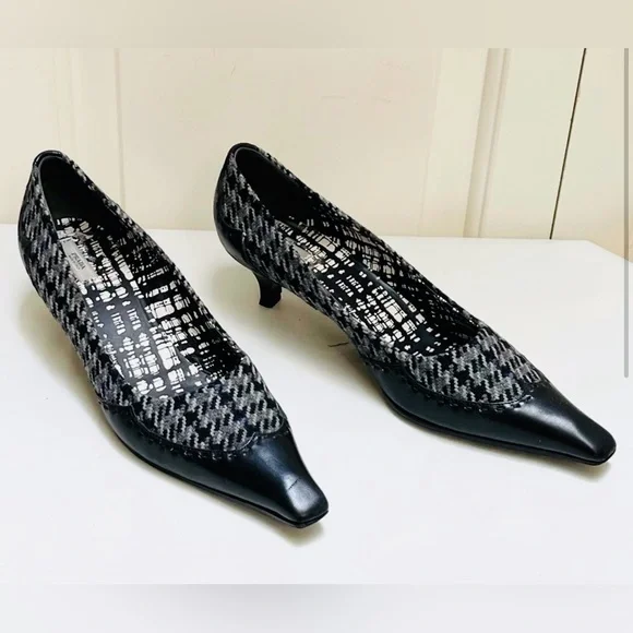 Authentic Prada Slingback Sandals High heels Shoes Size 37.5